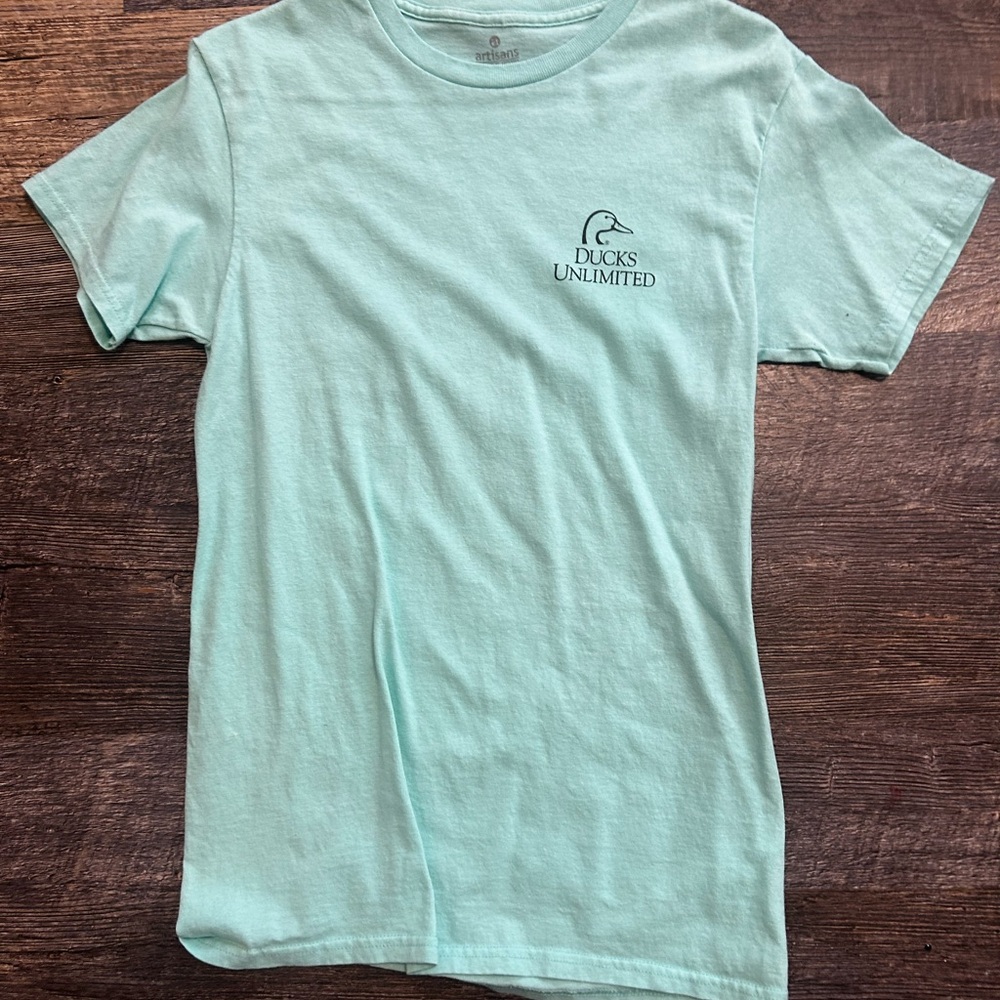 Ducks Unlimited Mint Green T-Shirt